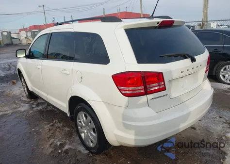 2016 Dodge Journey Se z USA, uszkodzony, nr VIN 3C4PDCAB1GT215551